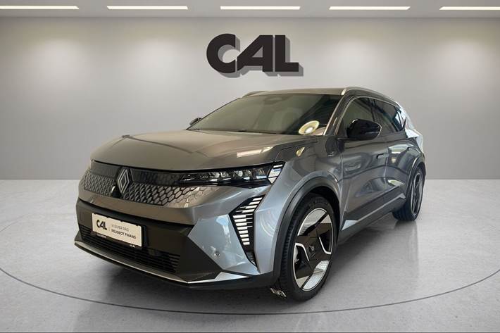 Sort Renault Scénic fra 2025