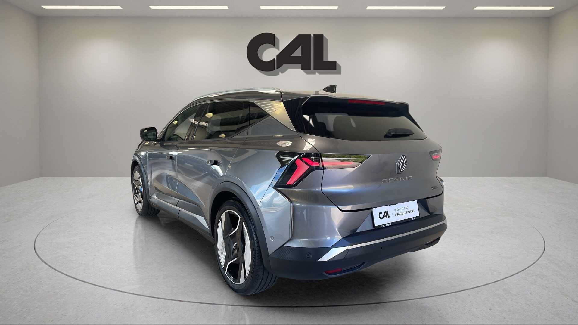 Sort Renault Scénic fra 2025