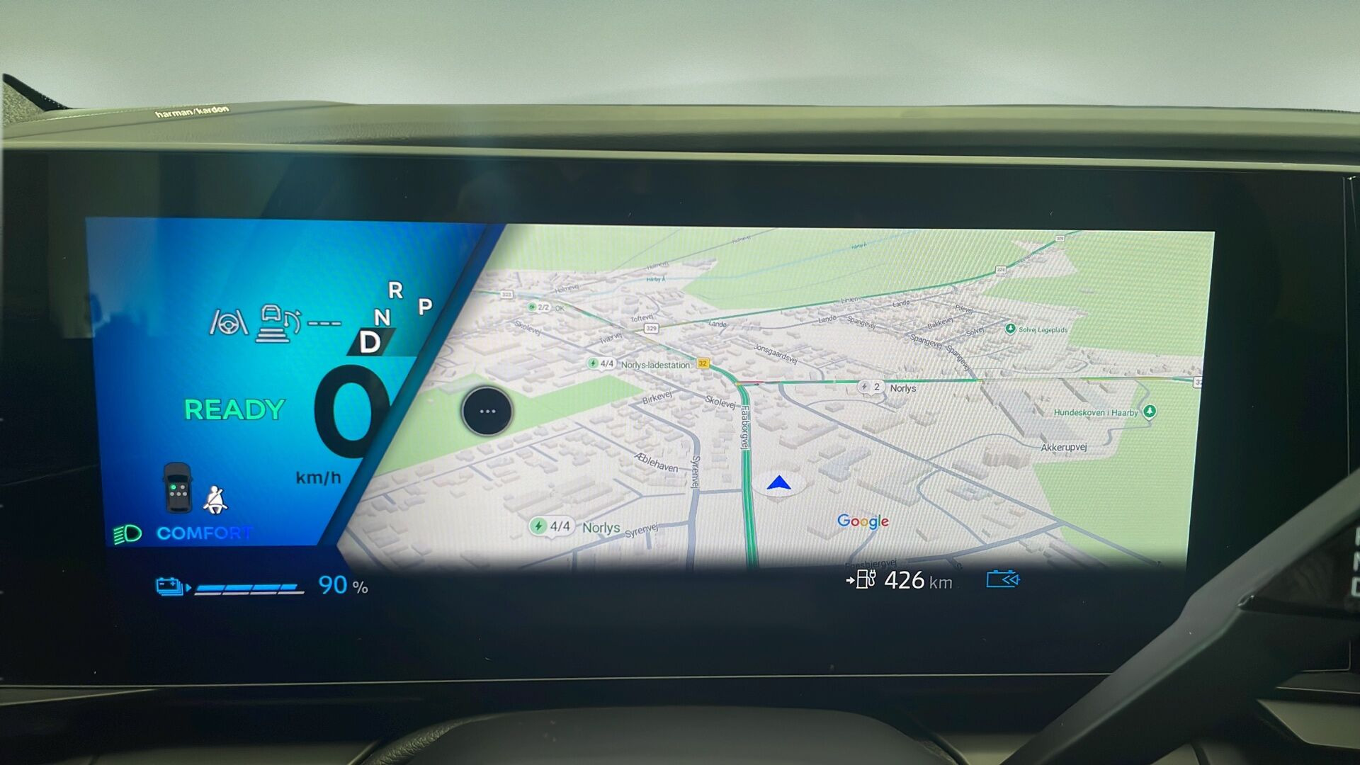 Sort Renault Scénic fra 2025