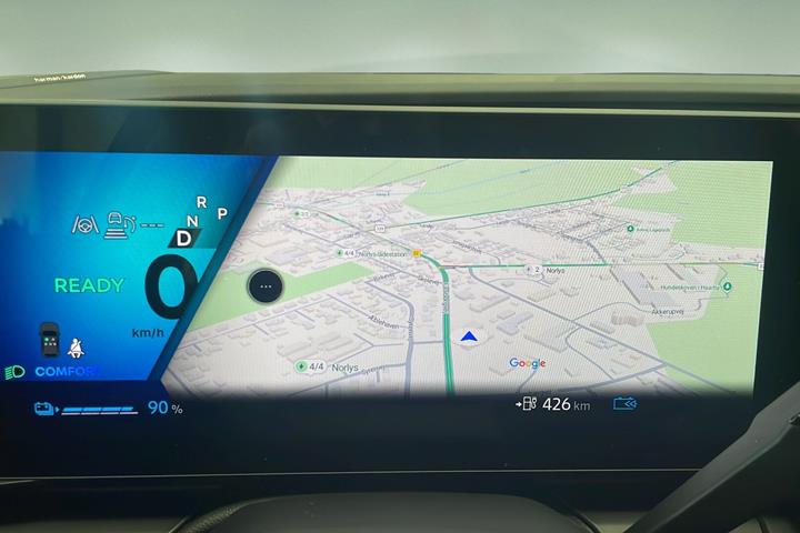 Sort Renault Scénic fra 2025