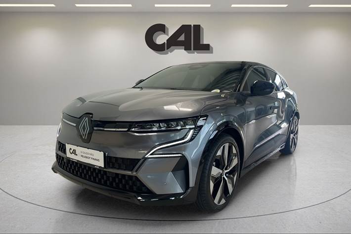 Grå Renault Mégane fra 2024