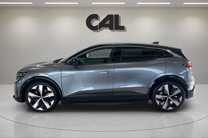 Grå Renault Mégane fra 2024
