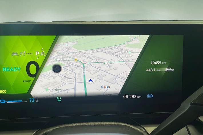 Grå Renault Mégane fra 2024