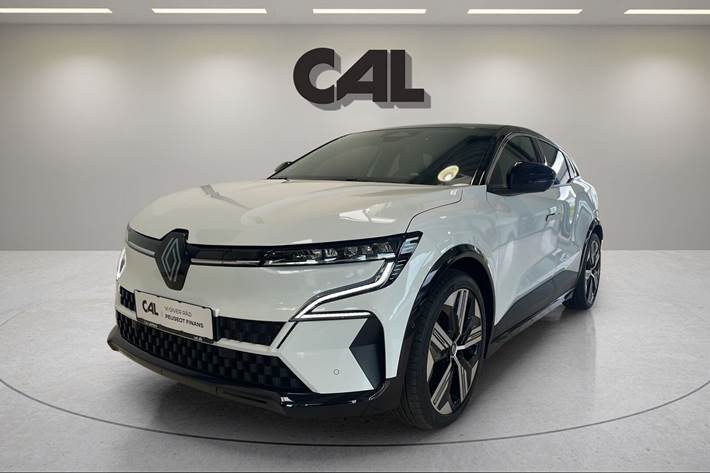 Hvid Renault Mégane fra 2025