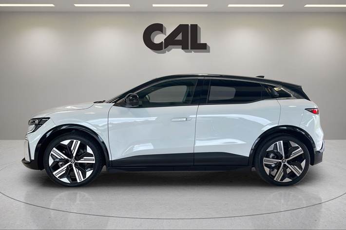 Hvid Renault Mégane fra 2025