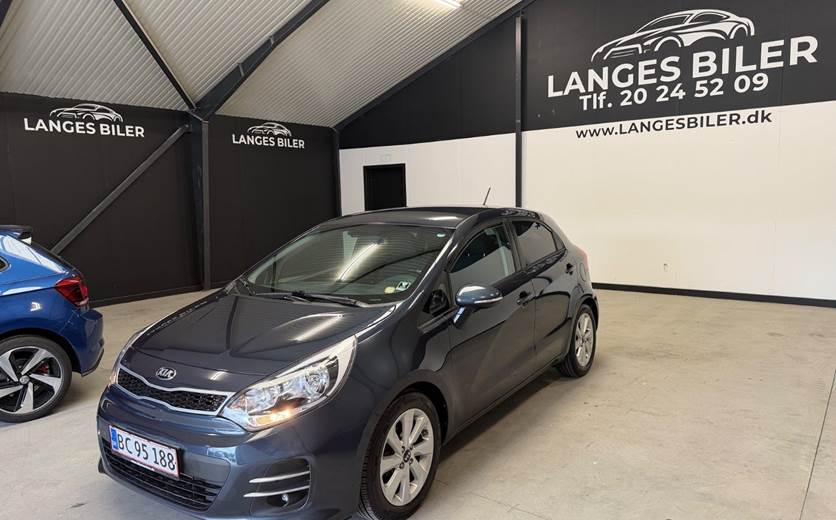Kia Rio 1,2 CVVT Attraction+