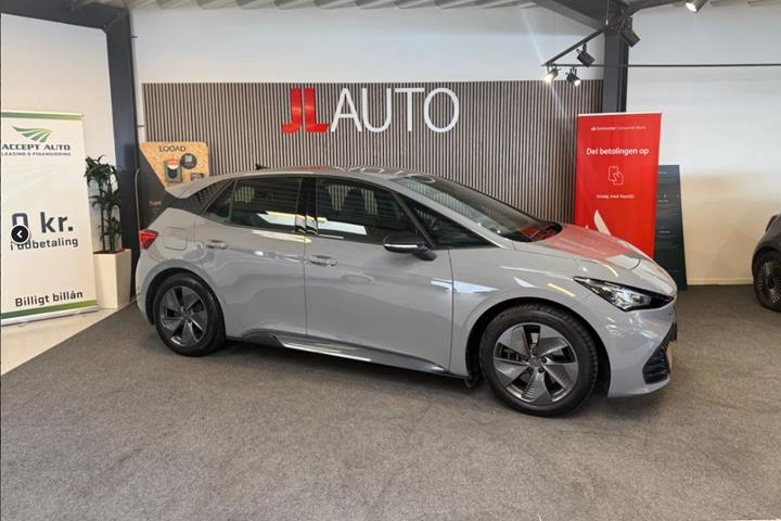 Grå Cupra Born fra 2024