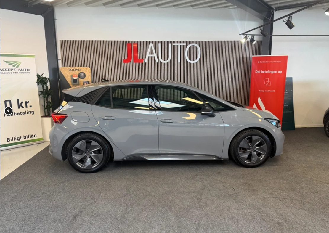 Grå Cupra Born fra 2024