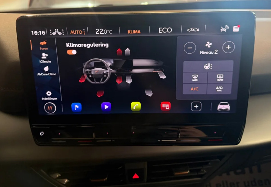 Grå Cupra Born fra 2024