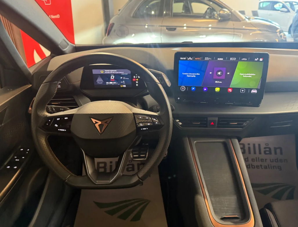 Grå Cupra Born fra 2024