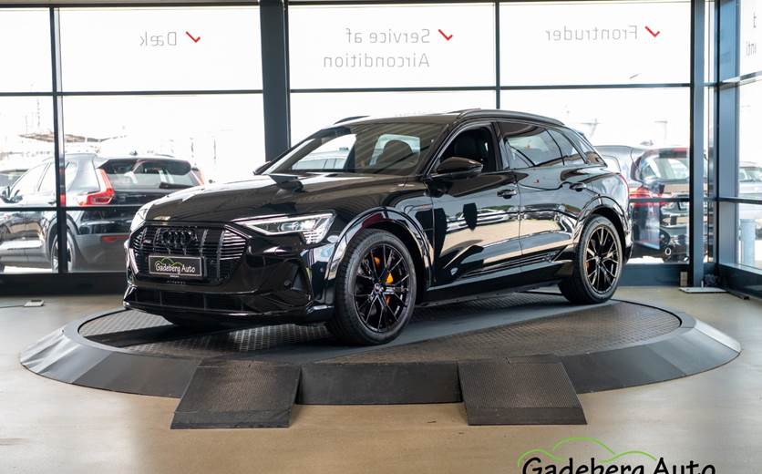 Audi e-tron 55 Black Edition S-line quattro