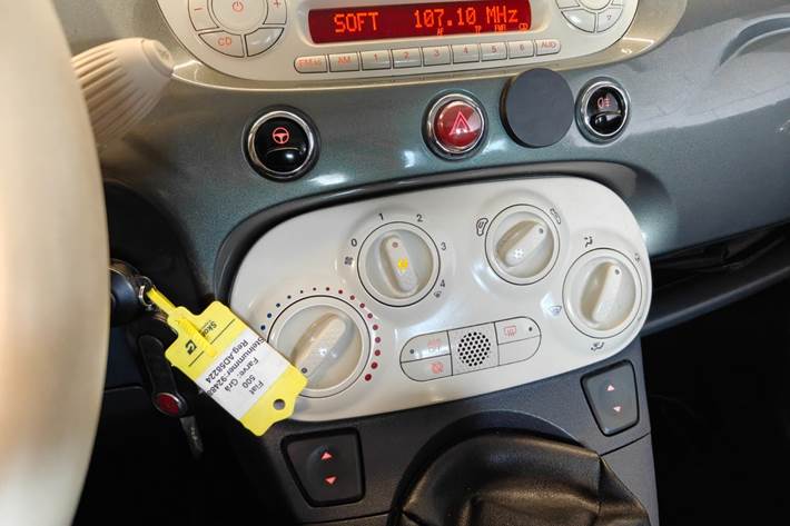 undefined Fiat 500 fra 2013
