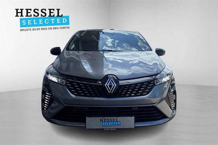 Grå Renault Clio V fra 2024