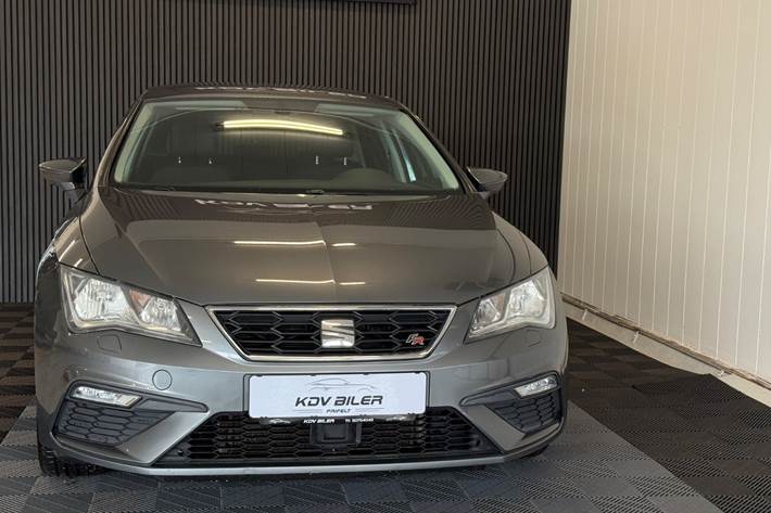 Sølv Seat Leon fra 2017
