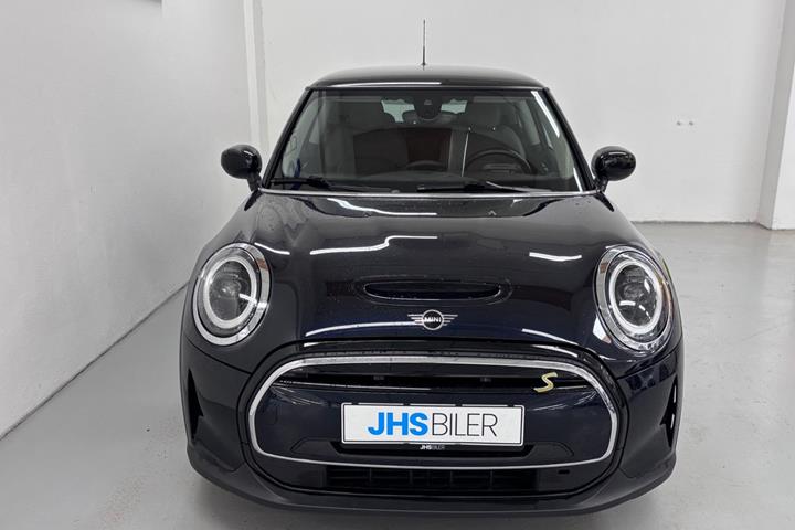 Sort Mini Cooper SE fra 2023