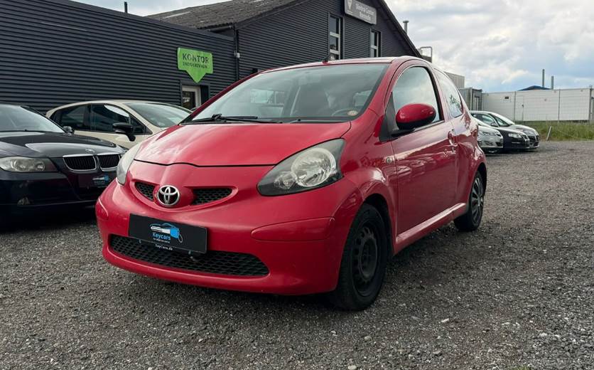 Toyota Aygo 1,0