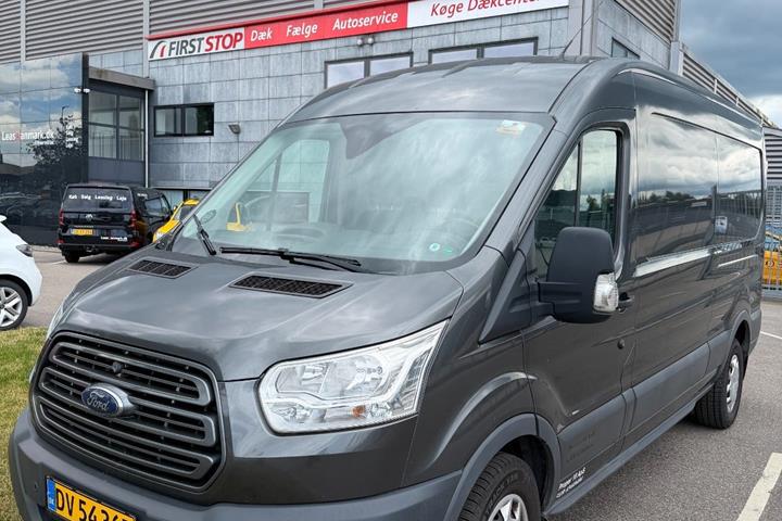 undefined Ford Transit Custom 310 L2 fra 2018 set udefra