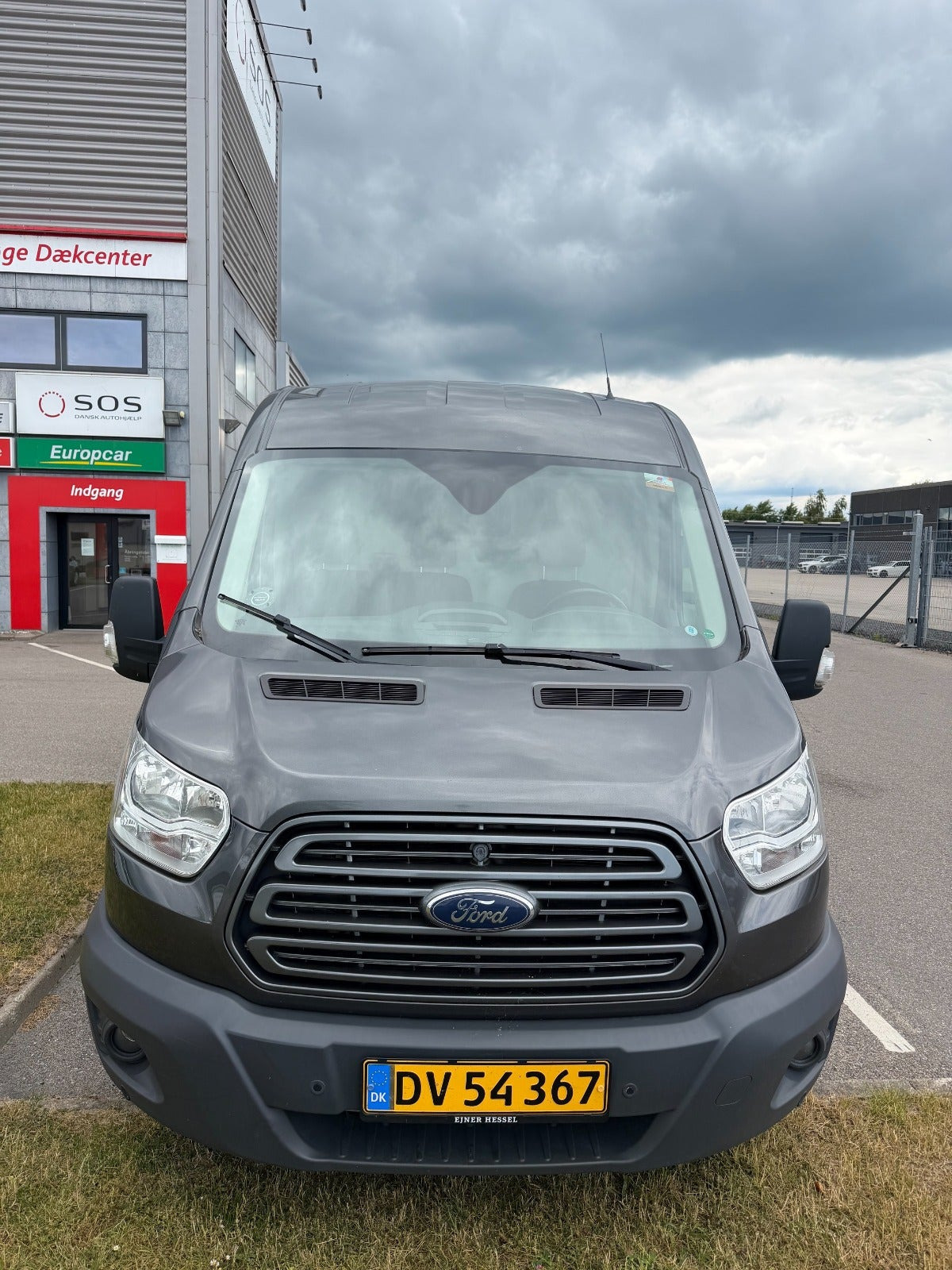 undefined Ford Transit Custom 310 L2 fra 2018 set udefra