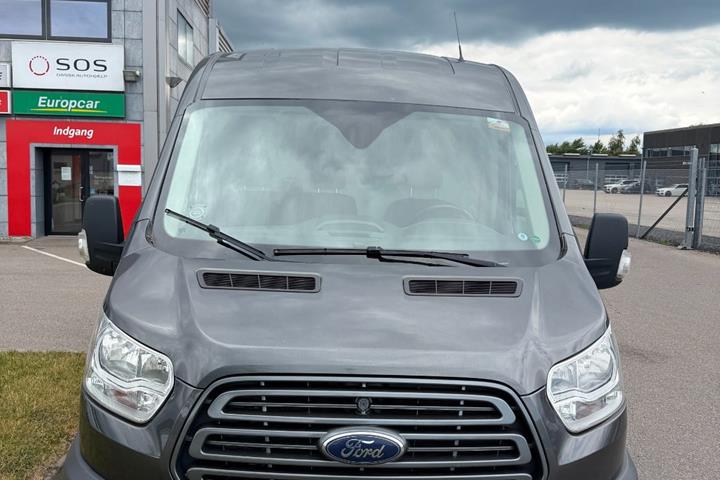 undefined Ford Transit Custom 310 L2 fra 2018 set udefra