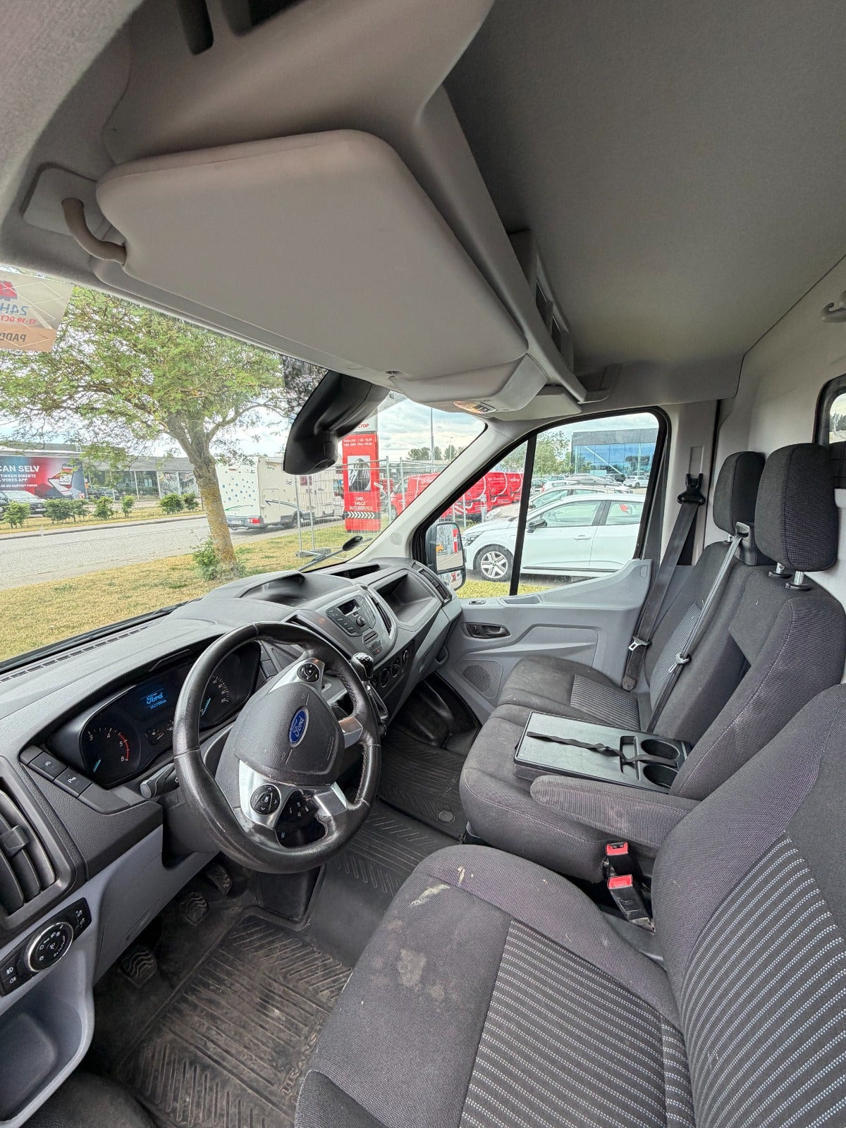 undefined Ford Transit Custom 310 L2 fra 2018 set indefra