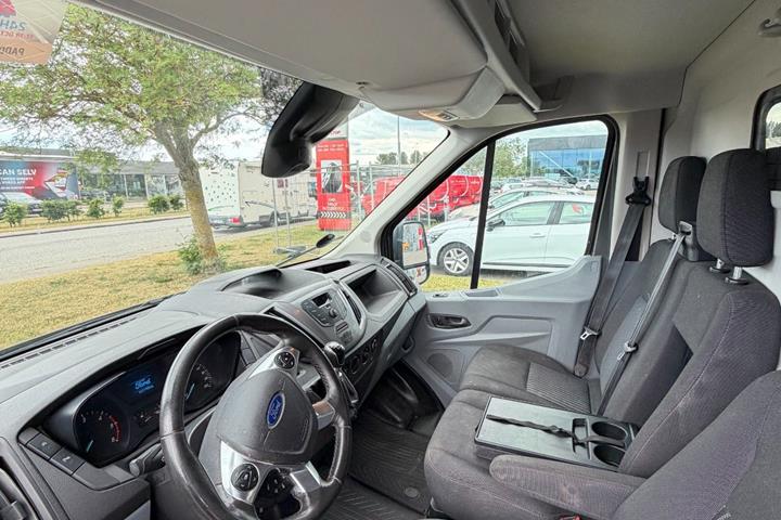 undefined Ford Transit Custom 310 L2 fra 2018 set indefra