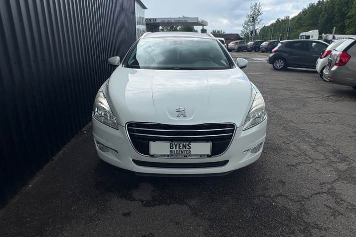 undefined Peugeot 508 fra 2011