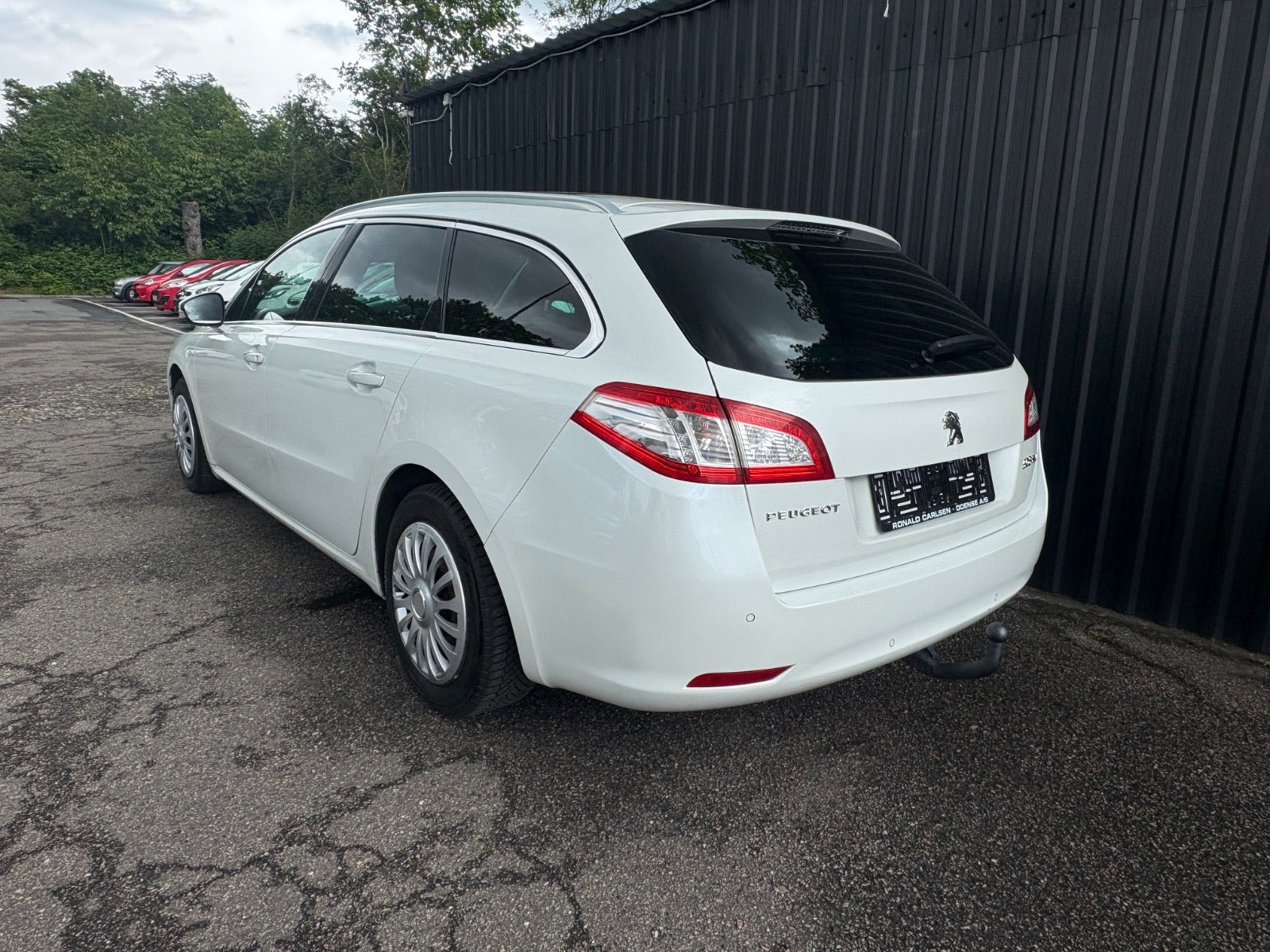 undefined Peugeot 508 fra 2011