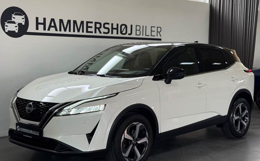 Nissan Qashqai 1,3 mHEV N-Connecta X-tr.