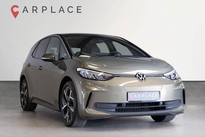 Grøn VW ID.3 fra 2024