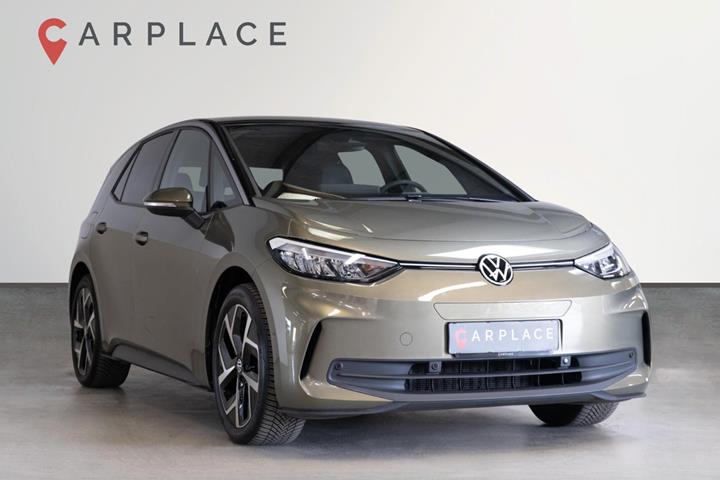 Grøn VW ID.3 fra 2024