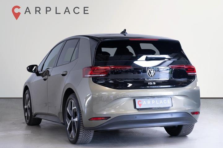 Grøn VW ID.3 fra 2024