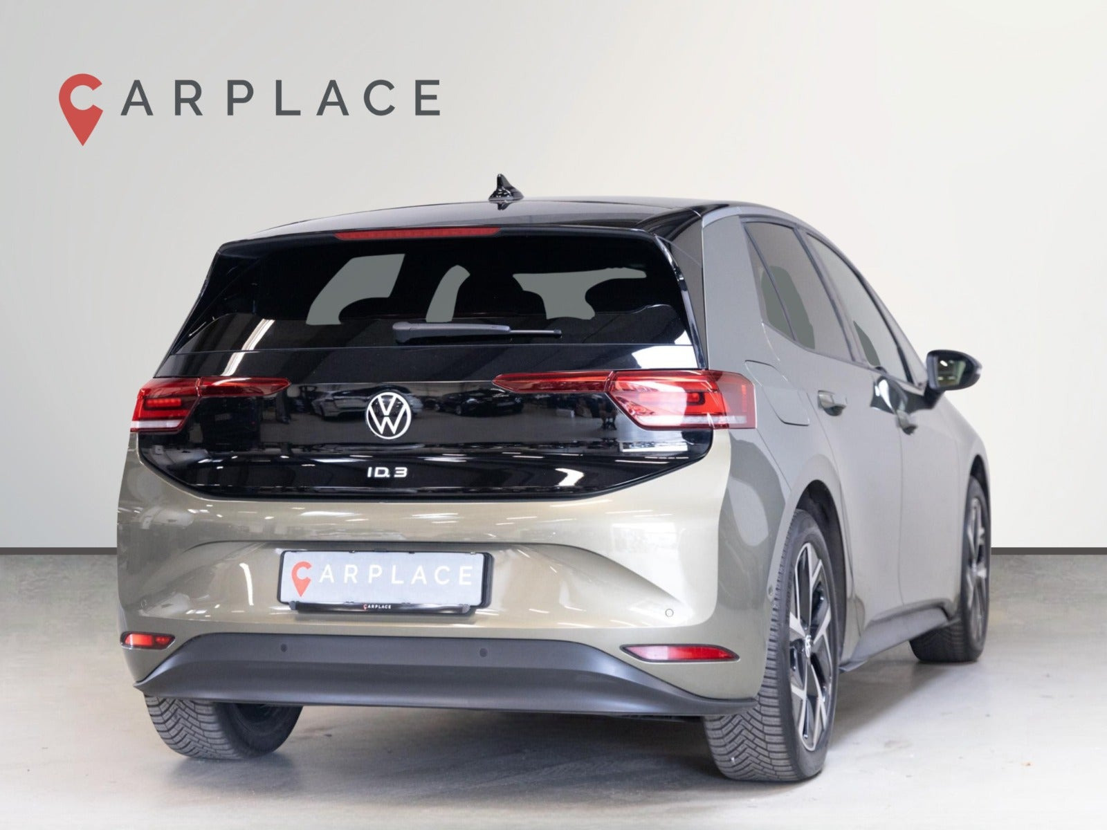 Grøn VW ID.3 fra 2024