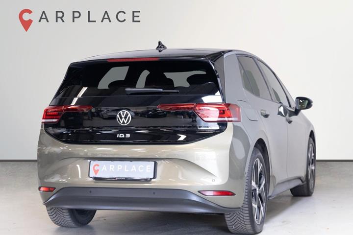 Grøn VW ID.3 fra 2024