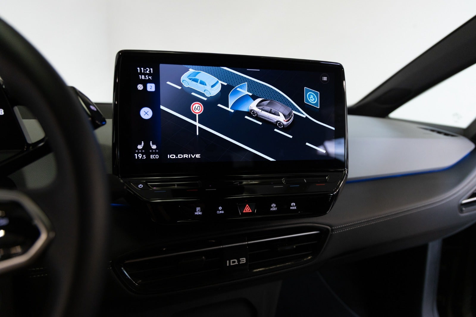 Grøn VW ID.3 fra 2024
