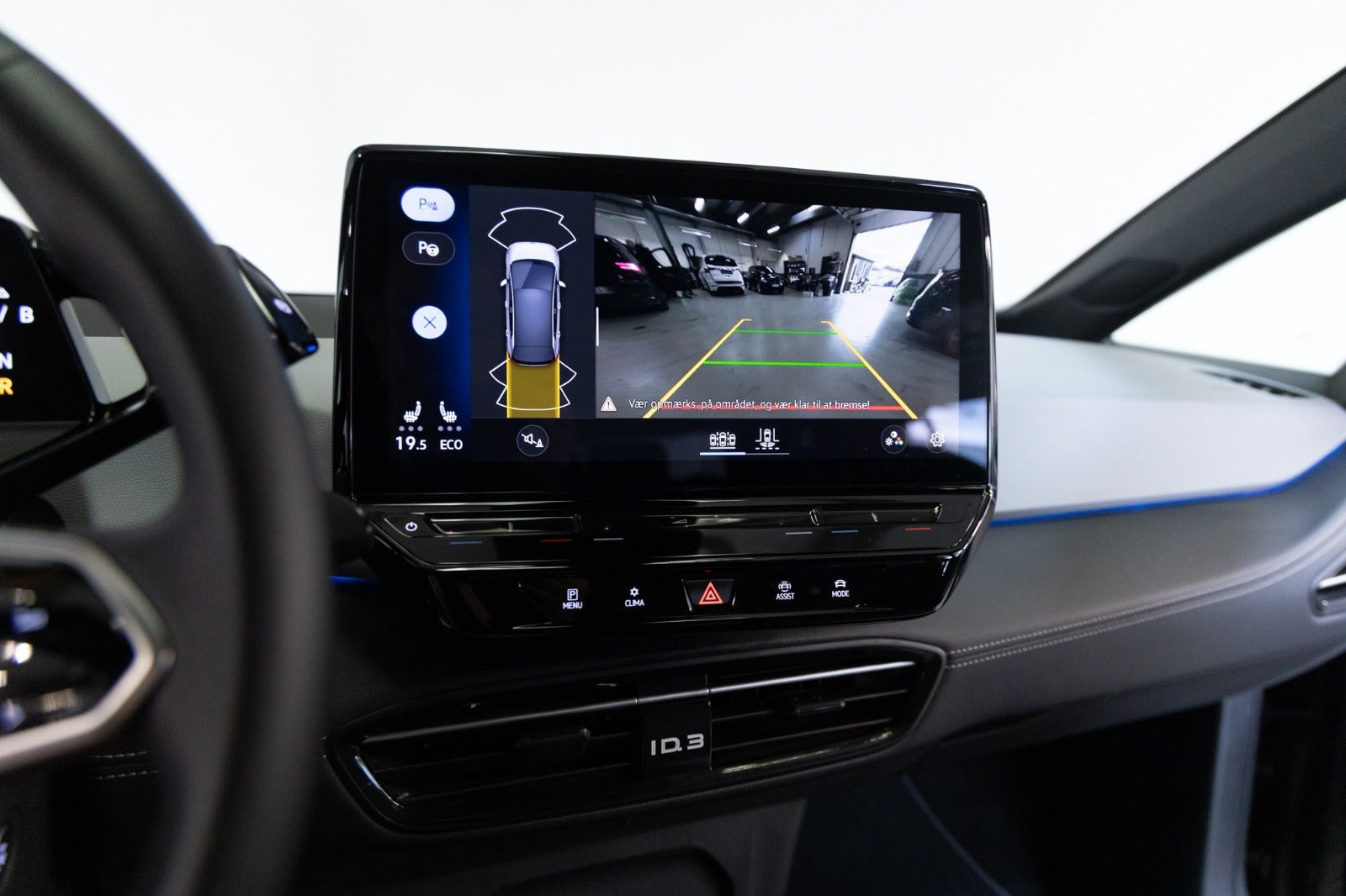 Grøn VW ID.3 fra 2024