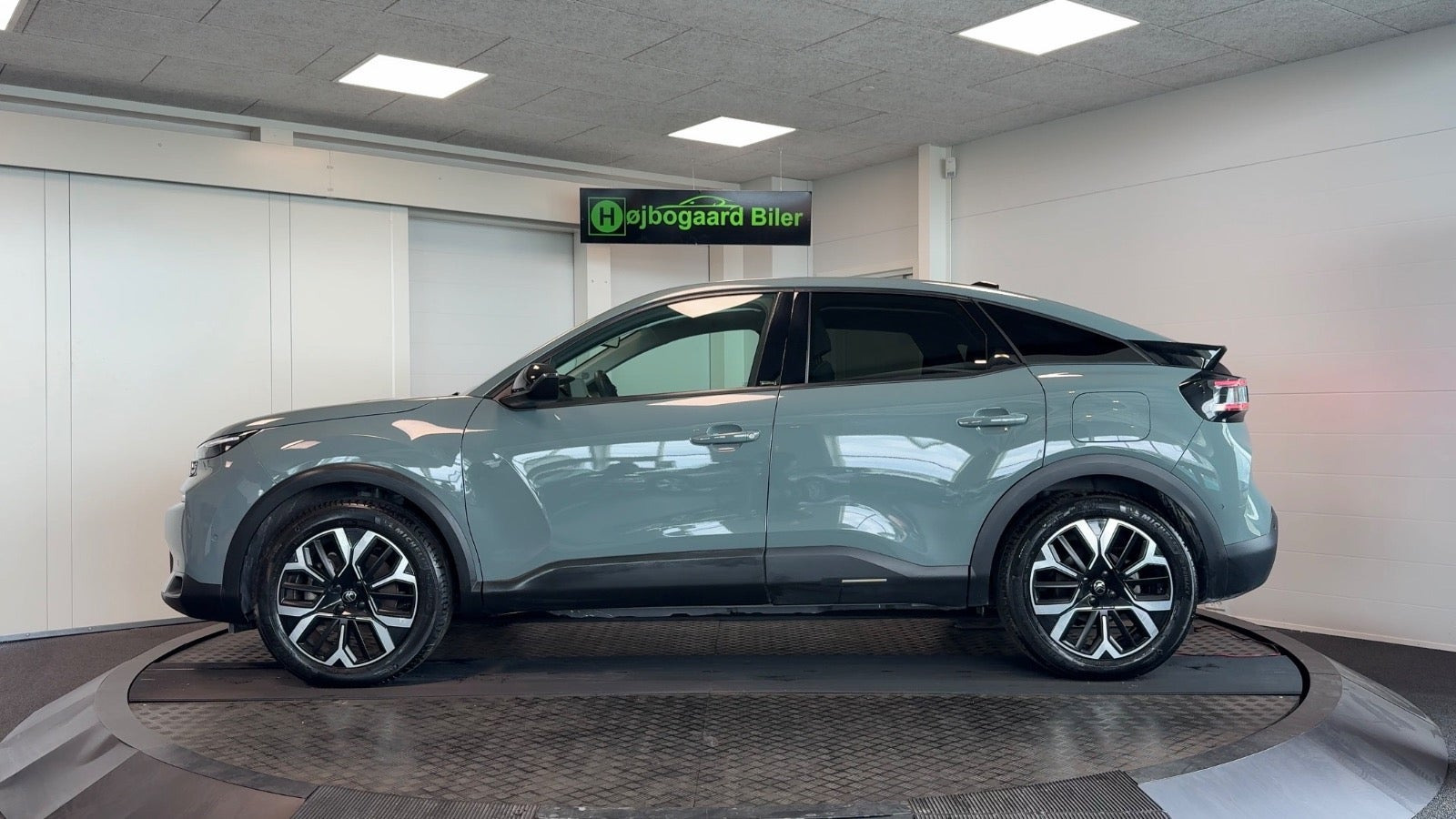Grøn Citroën ë-C4 fra 2025