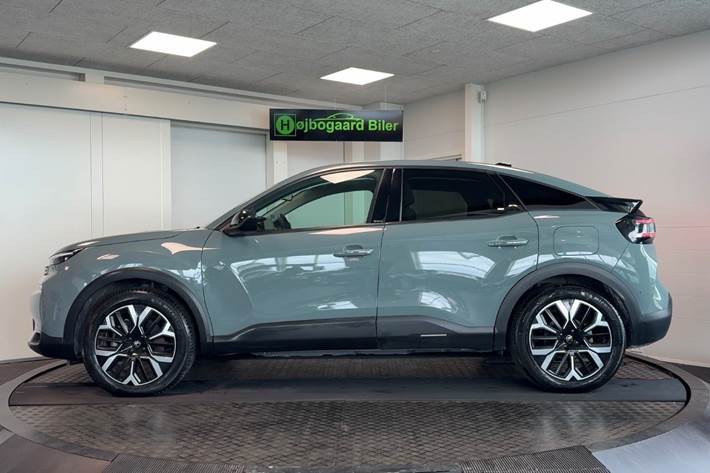 Grøn Citroën ë-C4 fra 2025