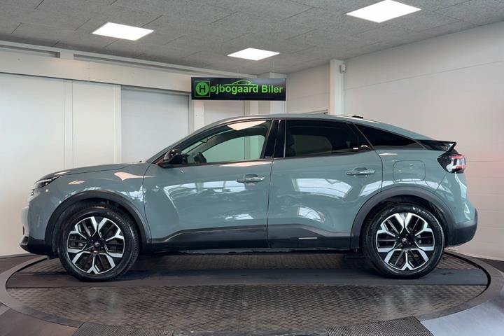 Grøn Citroën ë-C4 fra 2025