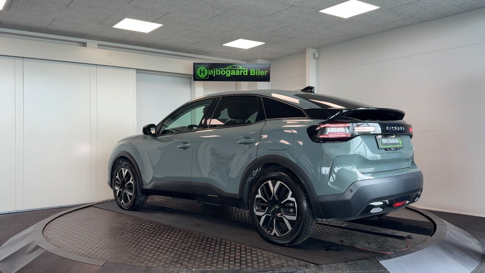 Grøn Citroën ë-C4 fra 2025