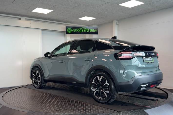 Grøn Citroën ë-C4 fra 2025