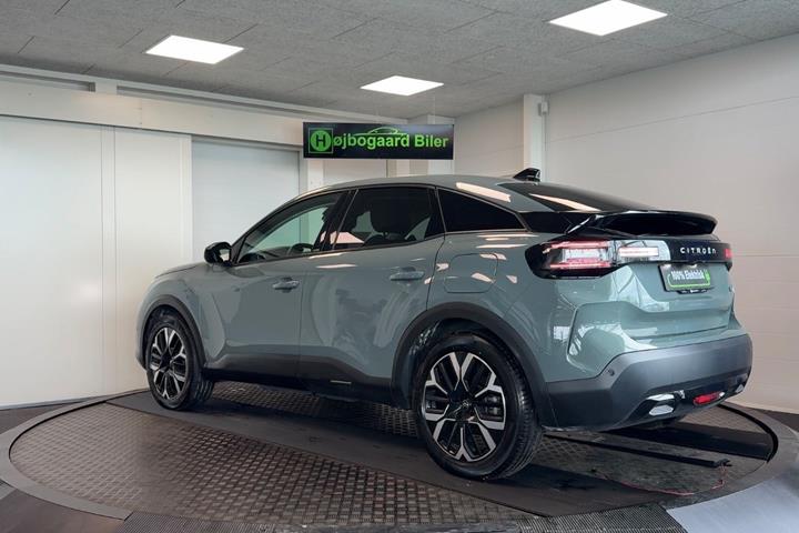 Grøn Citroën ë-C4 fra 2025
