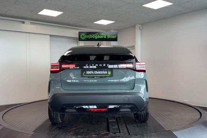 Grøn Citroën ë-C4 fra 2025
