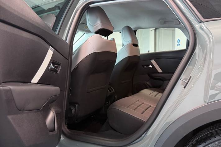 Grøn Citroën ë-C4 fra 2025