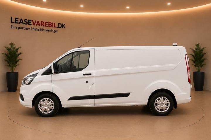 Hvid Ford Transit Custom 300 L2 fra 2021