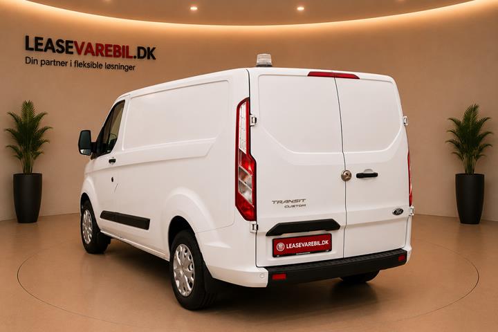 Hvid Ford Transit Custom 300 L2 fra 2021