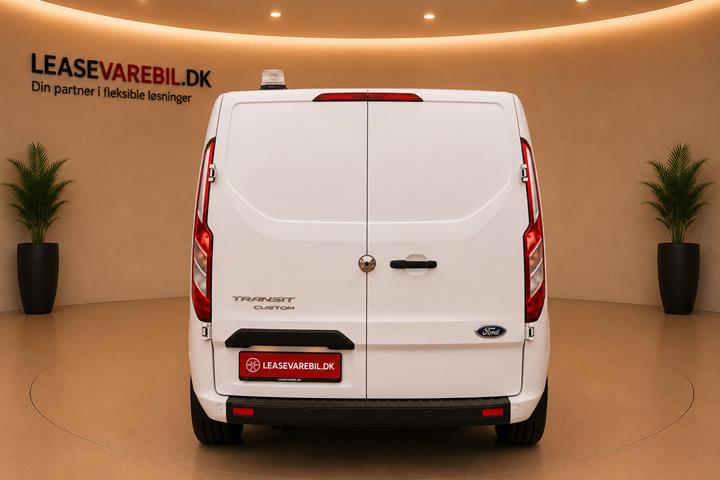 Hvid Ford Transit Custom 300 L2 fra 2021