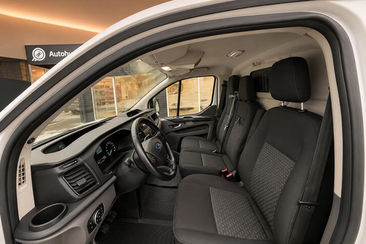 Hvid Ford Transit Custom 300 L2 fra 2021