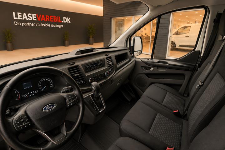 Hvid Ford Transit Custom 300 L2 fra 2021