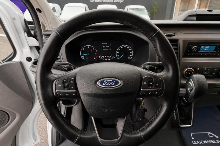 Hvid Ford Transit Custom 300 L2 fra 2021