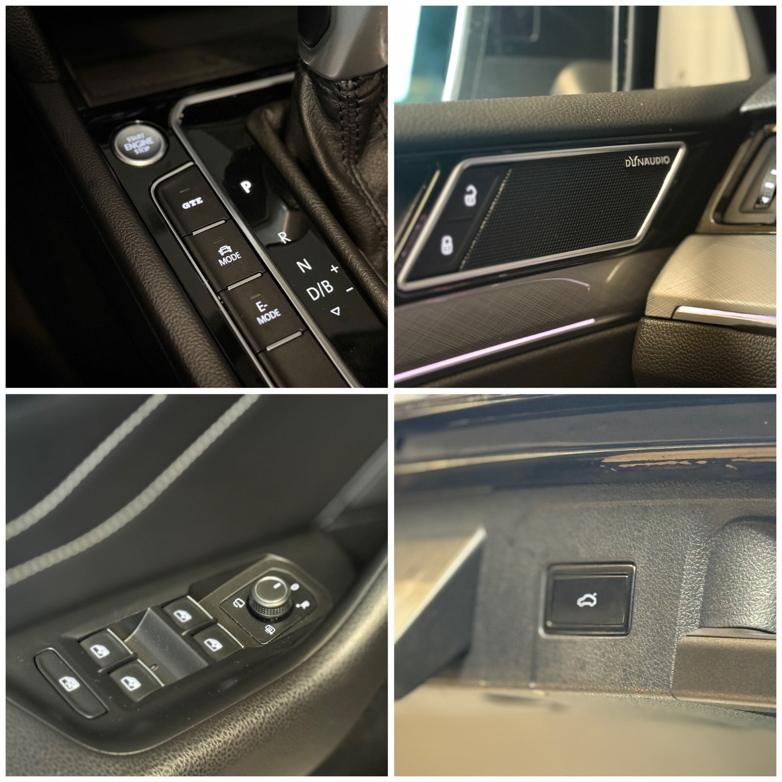 Sort VW Passat fra 2020